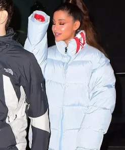 Ariana Grande New York City Puffer Jacket