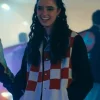 Asha Banks 2025 My Fault London Checkered Jacket