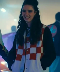 Asha Banks 2025 My Fault London Checkered Jacket