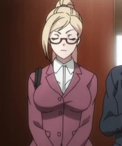 Baki Hanma VS Kengan Ashura Kaede Akiyama Pink Blazer