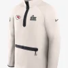 Chiefs Super Bowl LIX 2025 Opening Night Cream Jacket