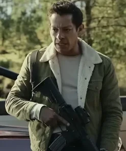 Contraataque Luis Alberti Green Jacket