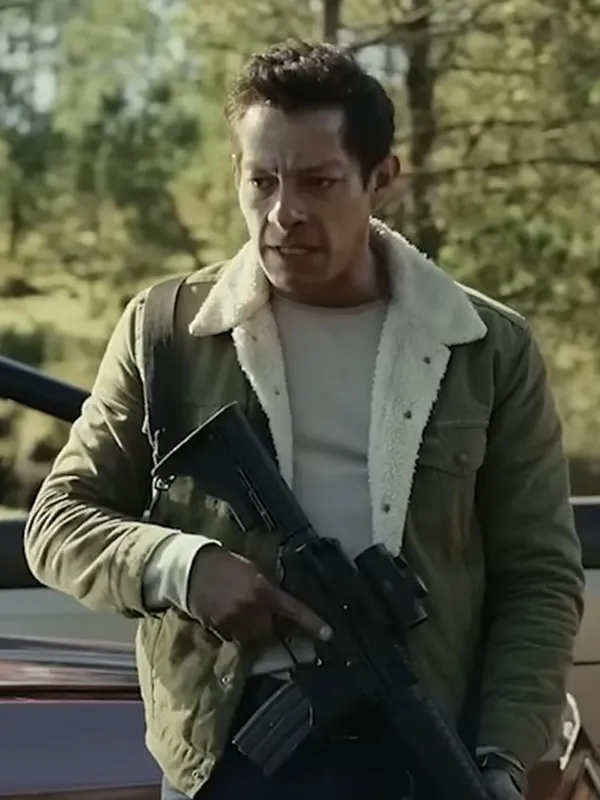 Contraataque Luis Alberti Green Jacket