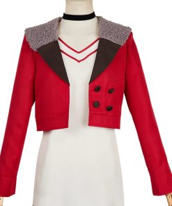 Dandadan Momo Ayase Biker Jacket