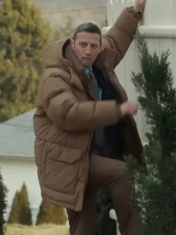 Friendship 2025 Tim Robinson Puffer Jacket - Image 2