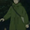 Izuru My Oni Girl Green Hooded Jacket