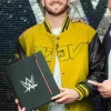 Logan Paul WWE Wrestler Yellow Varsity Jacket