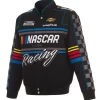 Men's Nascar Cup Series Black Twill Uniform Jacket
