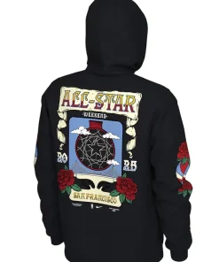 NBA All-Star Game Club Black Pullover Hoodie