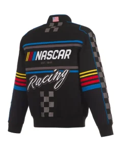 Nascar Cup Series Unisex Black Uniform Twill Jacket - Image 2