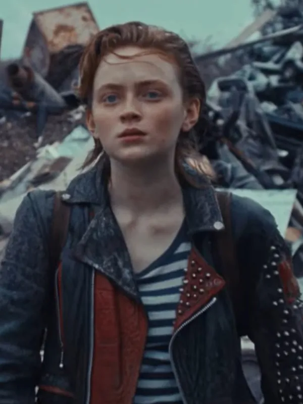 O Dessa 2025 Sadie Sink Black Jacket