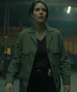 Reacher S03 Sonya Cassidy Green Jacket