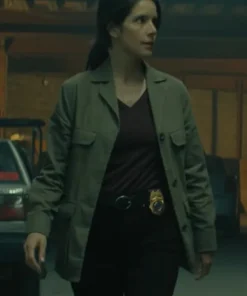 Reacher S03 Sonya Cassidy Jacket