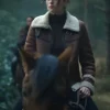 Surface Millie Brady Brown Leather Jacket