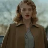 The Brutalist Emma Laird Brown Wool Jacket