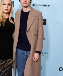 The Legend of Ochi Finn Wolfhard Peacoat