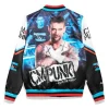 WWE CM Punk Black Bomber Jacket