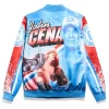 WWE John Cena OG Blue Bomber Jacket