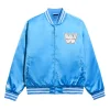 WWE OG Legends Blue Satin Varsity Jacket