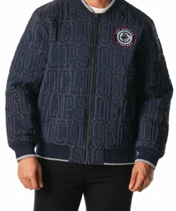 NBA Los Angeles Clippers Blue Bomber Jacket