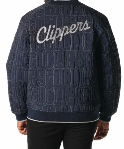 NBA Los Angeles Clippers Blue Jacket