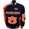NCAA 2025 Auburn Tigers Cotton Bomber Jacket