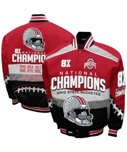 Ohio State Buckeyes Champions Varsity Jacket