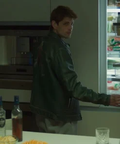 Bad Influence Alberto Olmo Leather Jacket