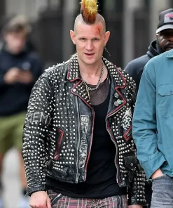 Caught Stealing 2025 Russ Biker Leather Jacket