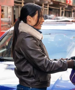 Dani Rhodes FBI S07 Leather Jacket