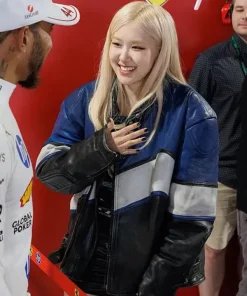 F1 Miami Rose Cafe Racer Jacket