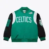 NBA Boston Celtics Green Varsity Bomber Jacket