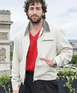 28 Years Later Aaron Taylor Johnson Jacket