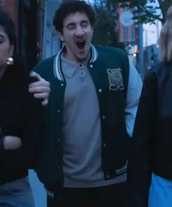 Adults 2025 Samir Wool Varsity Jacket