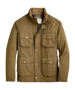 FUBAR Arnold Schwarzenegger Brown Cotton Jacket