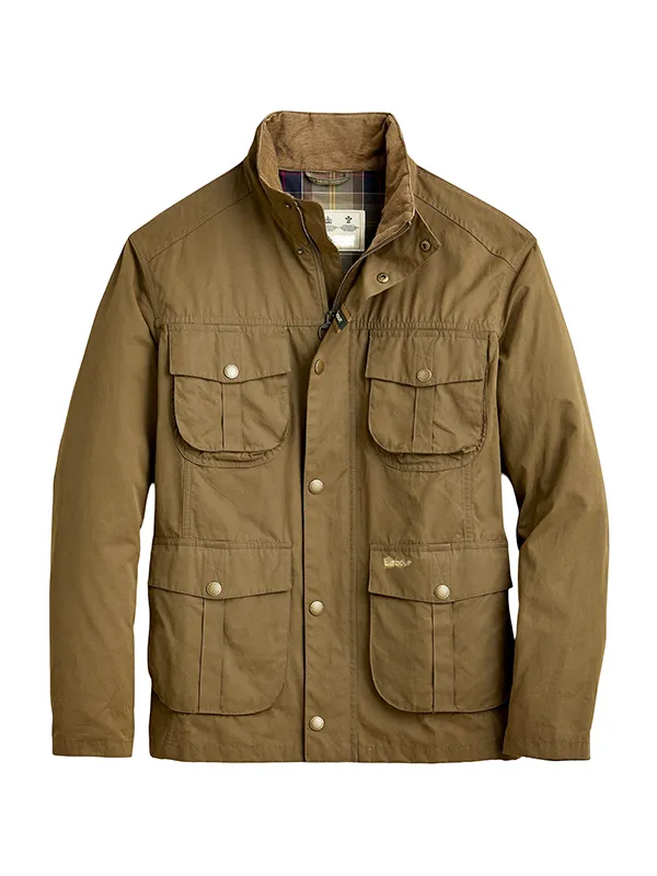 FUBAR Arnold Schwarzenegger Brown Cotton Jacket
