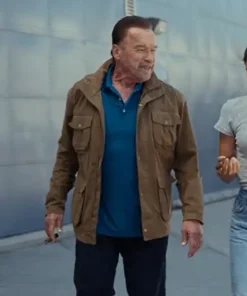 FUBAR Arnold Schwarzenegger Brown Jacket