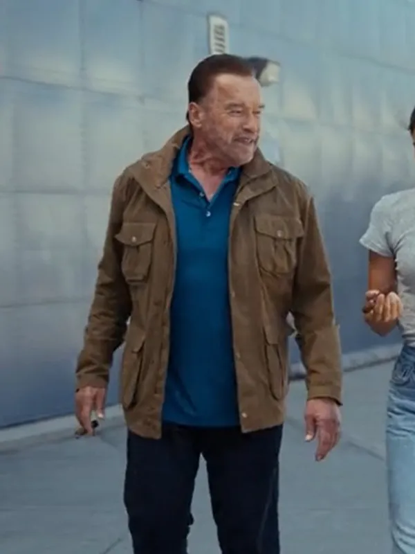 FUBAR Arnold Schwarzenegger Brown Jacket