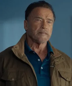 FUBAR Arnold Schwarzenegger Brown Jacket - Image 4
