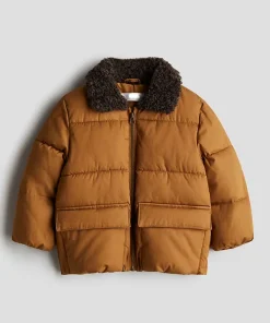 Grosse Pointe Garden Society Alice Morris Brown Puffer Jacket