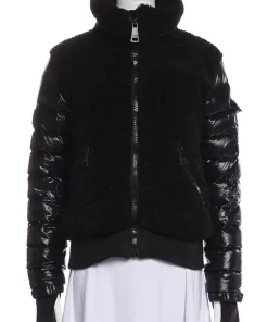 Alternative view of Grosse Pointe Garden Society Birdie Bradley Shearling Jacket