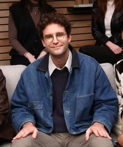 Alternative view of Kenny Oh Hi! 2025 Blue Denim Jacket