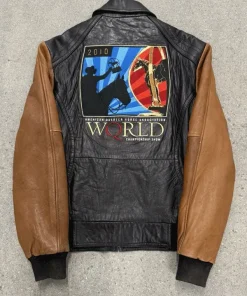 AQHA World Championship Show Leather Jacket