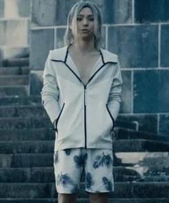 Alternative view of Alice in Borderland Shuntaro Chishiya Hooded Jacket
