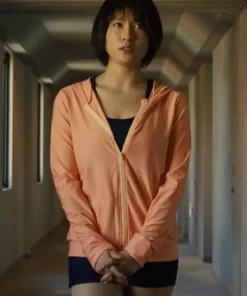 Alice in Borderland Yuzuha Usagi Peach Jacket