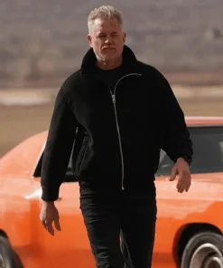 Americana Dillon MacIntosh Black Bomber Jacket