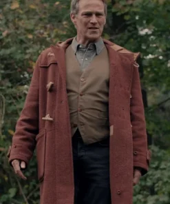 Art Detectives DI Mick Palmer Wool Coat