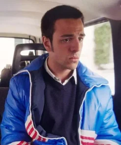 Alternative view of Before We Forget Matias Blue Puffer Jacket