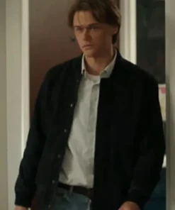 Alternative view of Christopher Briney The Summer I Turned Pretty Bomber Jacket
