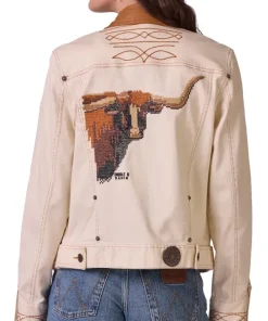 Alternative view of Cowgirl Womens Rodeo Denim Jacket